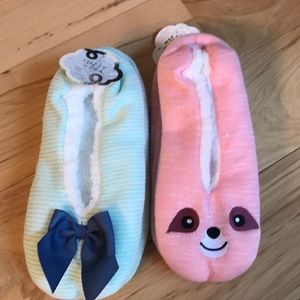 Fuzzy Babba super soft slipper socks.  NWT.